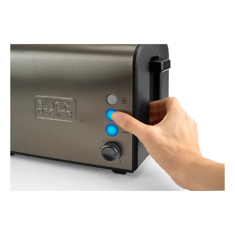 Тостер Black+Decker, Black (BXTO900E)