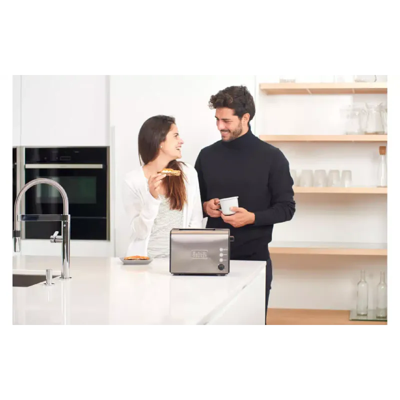 Тостер Black+Decker, Black (BXTO900E)