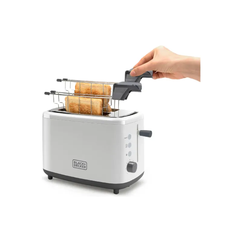 Тостер Black+Decker, 820 Вт (BXTOA820E)