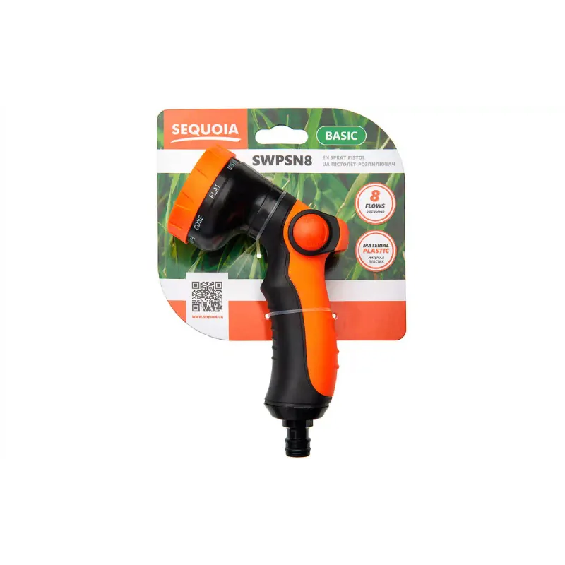 Öntözőpisztoly Sequoia (SWPSN8)