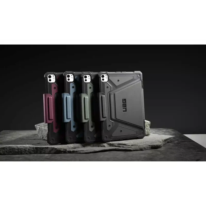 Чохол UAG Metropolis SE (124475114040), для Apple iPad Pro 11" G5, Black