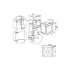 فرن مدمج Electrolux, Black (EOC8P39H)