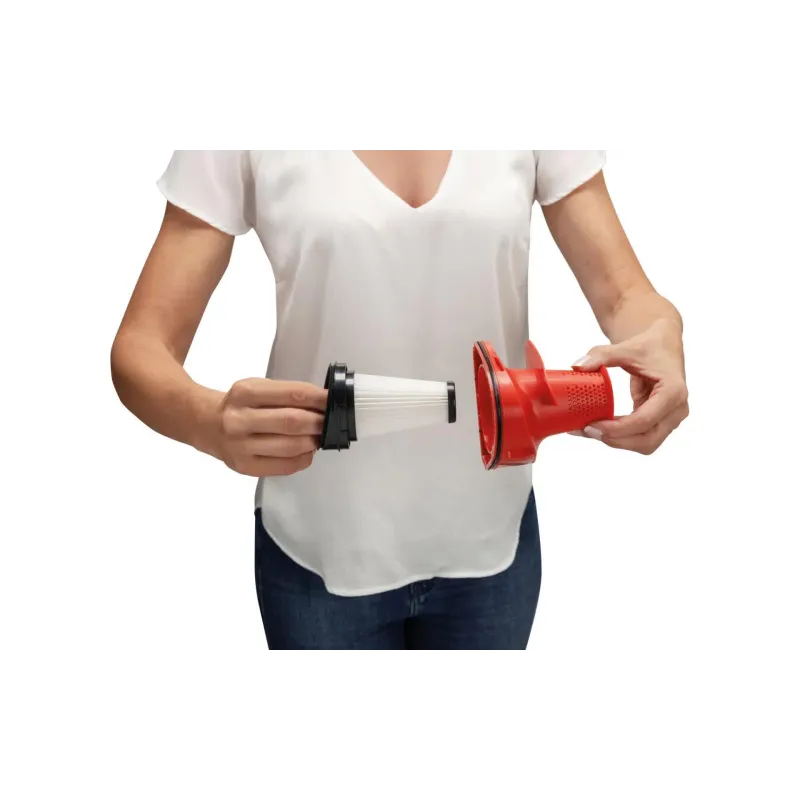 Пилосос Gorenje (SVC216GFBK), 500 мл, Black