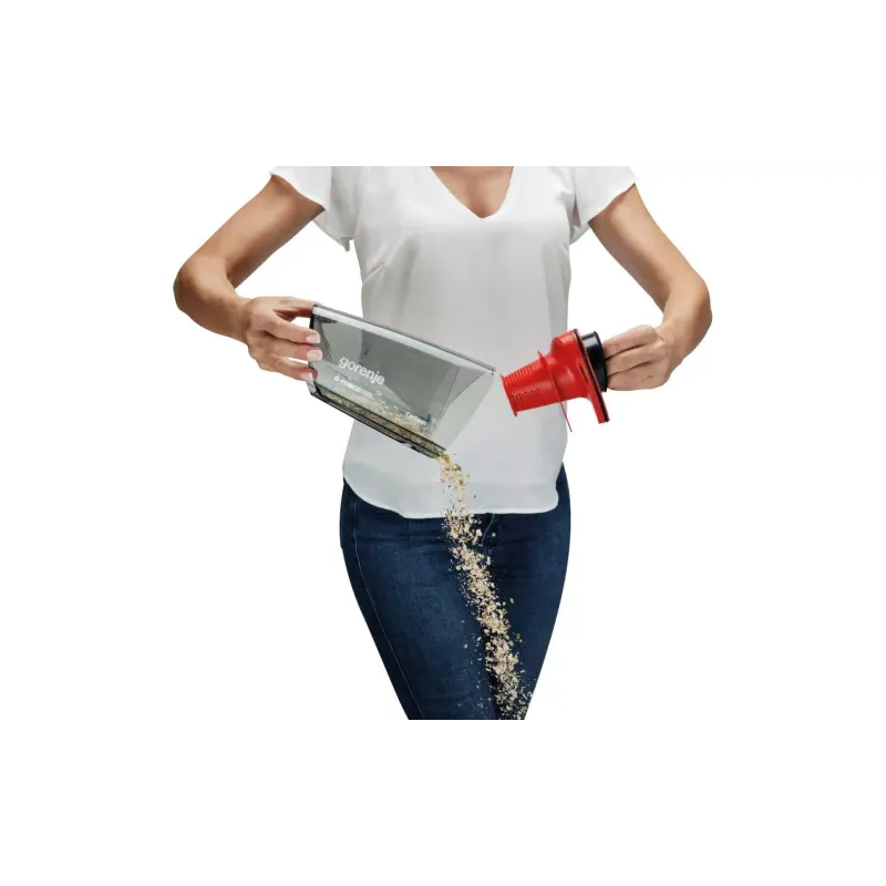 Пилосос Gorenje (SVC216GFBK), 500 мл, Black