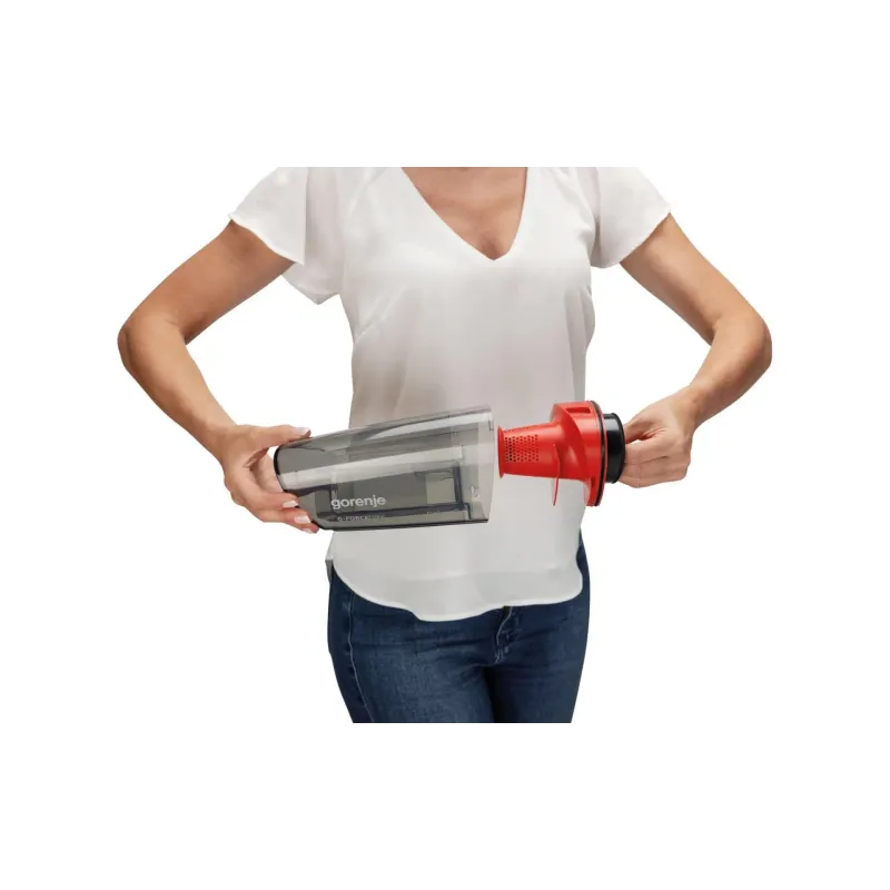 Пилосос Gorenje (SVC216GFBK), 500 мл, Black