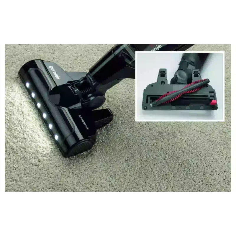 Пилосос Gorenje (SVC216GFBK), 500 мл, Black