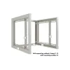 Шафа Zpas  Gray (W-ZBOX6060-15S-011)