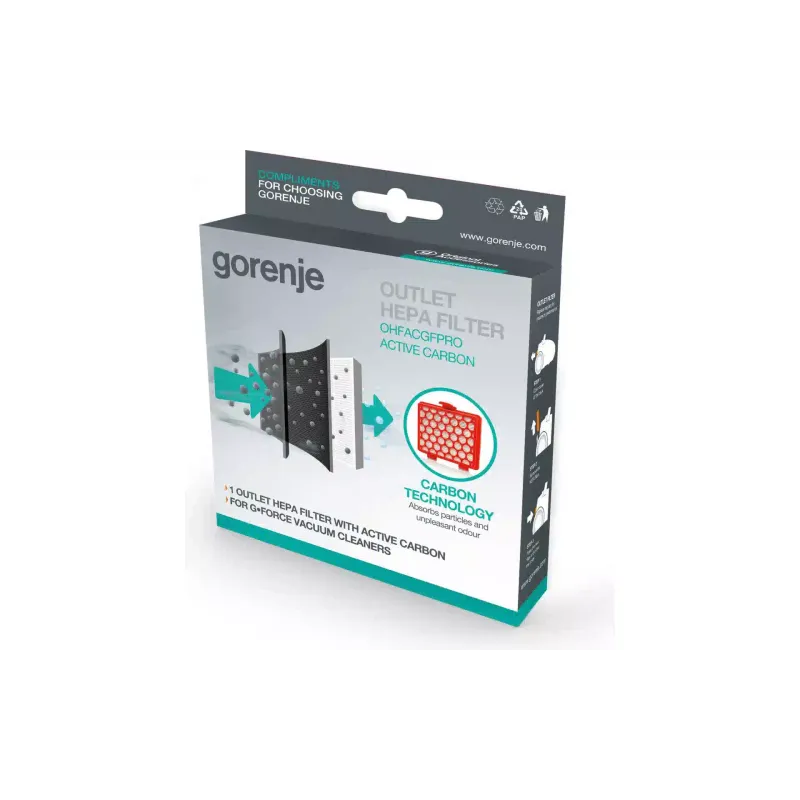 Филтър за прахосмукачка Gorenje (OHFACGFPRO)
