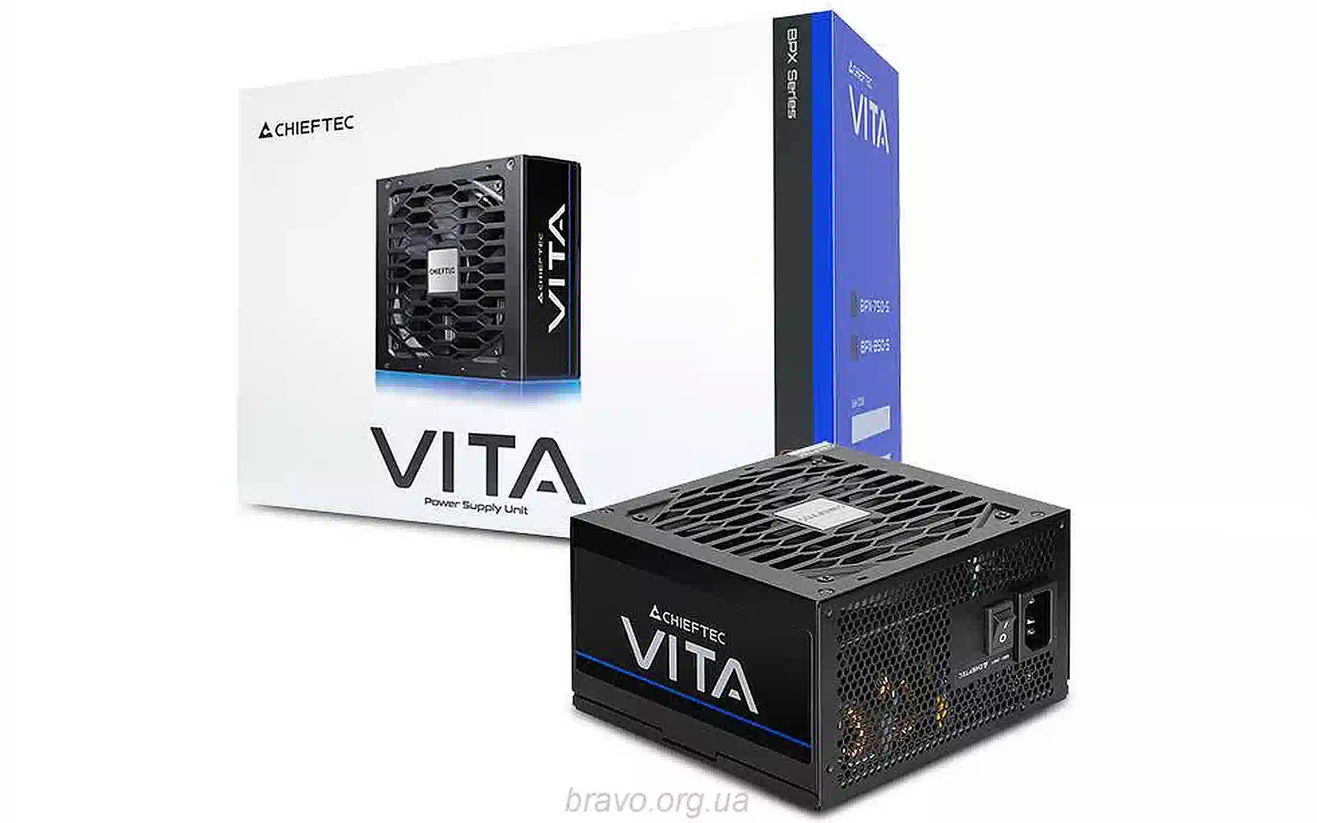 Блок живлення Chieftec Vita (BPX-750-S) Блок живлення Chieftec Vita (BPX-750-S)