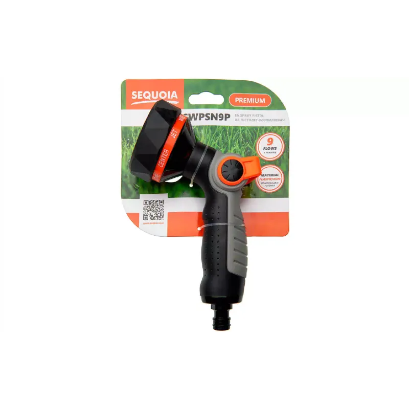 Öntözőpisztoly Sequoia (SWPSN9P)