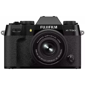Camera Fujifilm, Black (16828741)