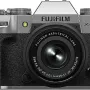 آلة تصوير Fujifilm X-T50 + XC 15-45mm F3.5-5.6 Kit, Silver (16828832)
