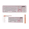 لوحة مفاتيح مقصية 2E, White (2E-KS270WBPN_UA)
