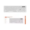 Scissor keyboard 2E  White (2E-KS270WBWH_UA)