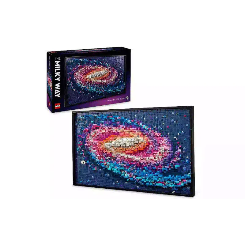 Κατασκευαστής LEGO Art The Milky Way Galaxy (31212)