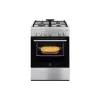 Газова печка Electrolux, Stainless steel (LKG600011X)