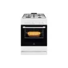 Газова печка Electrolux, White (LKG604012W)
