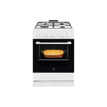Κουζίνα αερίου Electrolux, White (LKG604012W)