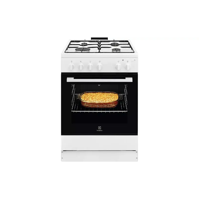 Газова печка Electrolux, White (LKG604012W)