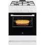 Газова печка Electrolux, White (LKG604012W)