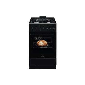 Kombinirani štedilnik Electrolux, Black (LKK520022K)