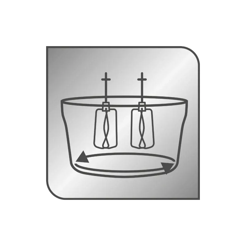 Mischer Tefal, Gray (HT464138)