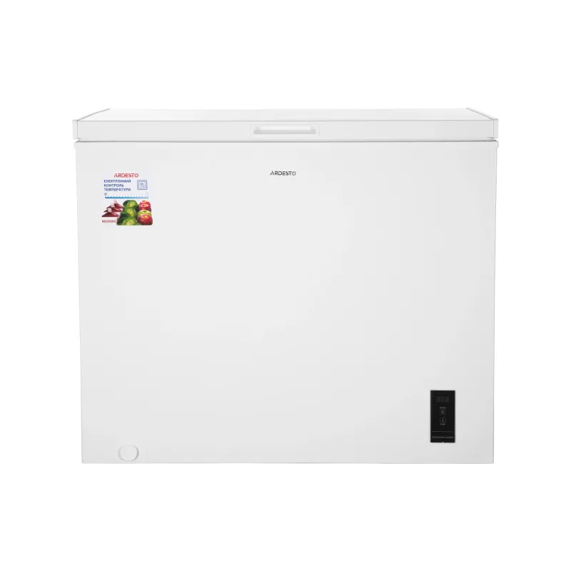 ثلاجة صدر Ardesto, White (FRM-250ECM)