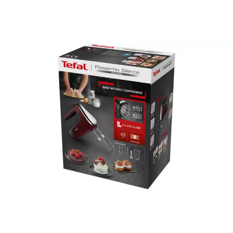Batedeira manual Tefal (HT652538)