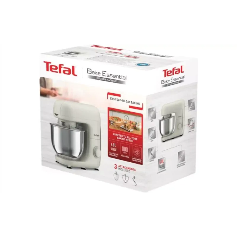 Планетен миксер Tefal (QB160138)