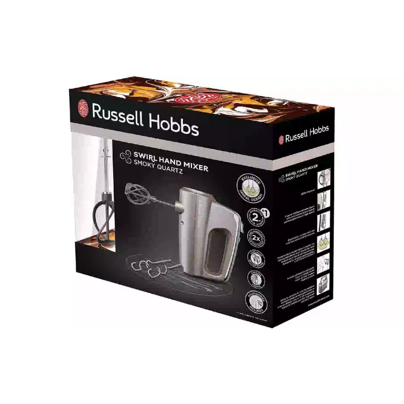 Batidora de mano Russell Hobbs, Silver (25892-56)
