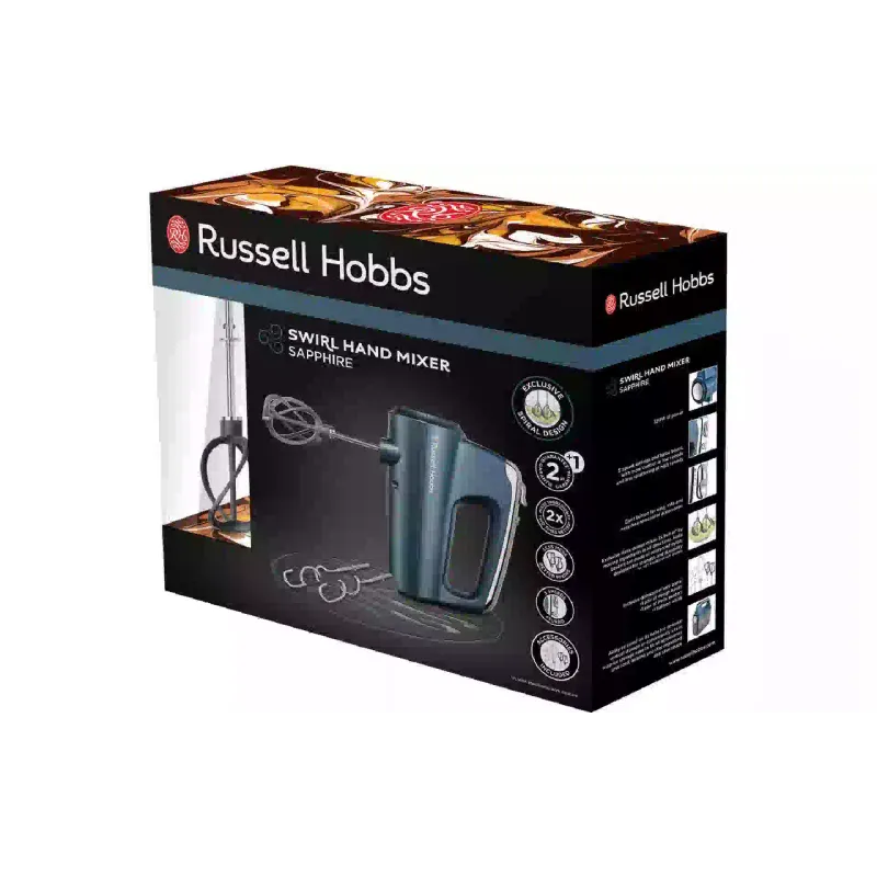 Batedeira manual Russell Hobbs, Blue (25893-56)