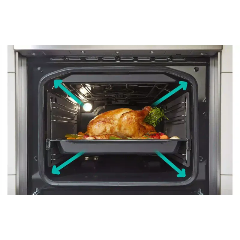 Kombinált tűzhely Gorenje GK5C60SJ/FM514D-JPD4B, Titan (GK5C60SJ)