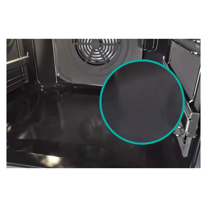 Kombinált tűzhely Gorenje GK5C60SJ/FM514D-JPD4B, Titan (GK5C60SJ)