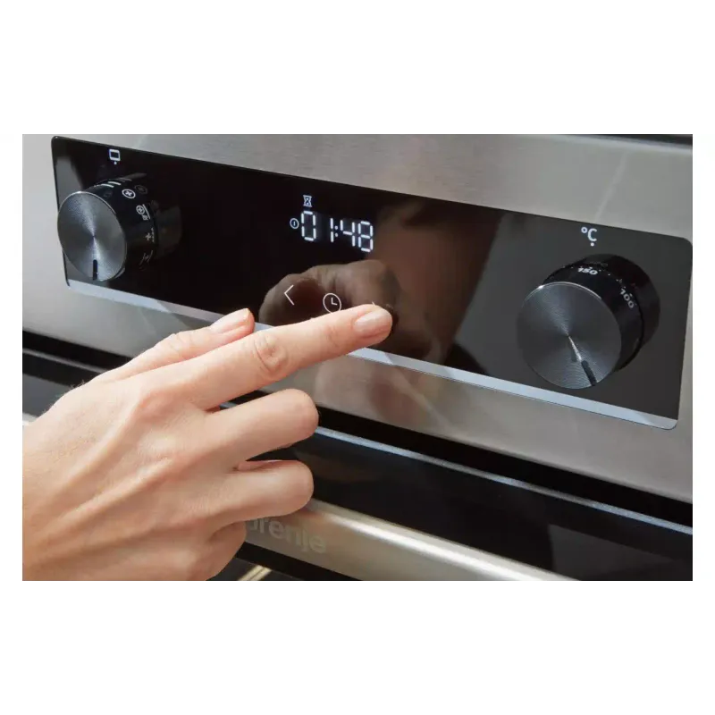 Kombinált tűzhely Gorenje GK5C60SJ/FM514D-JPD4B, Titan (GK5C60SJ)
