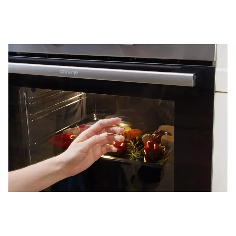 Kombinált tűzhely Gorenje GK5C60SJ/FM514D-JPD4B, Titan (GK5C60SJ)