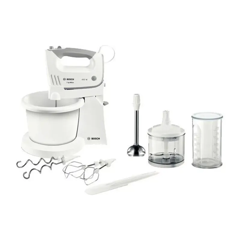 Αναμικτής Bosch, White (MFQ36490)