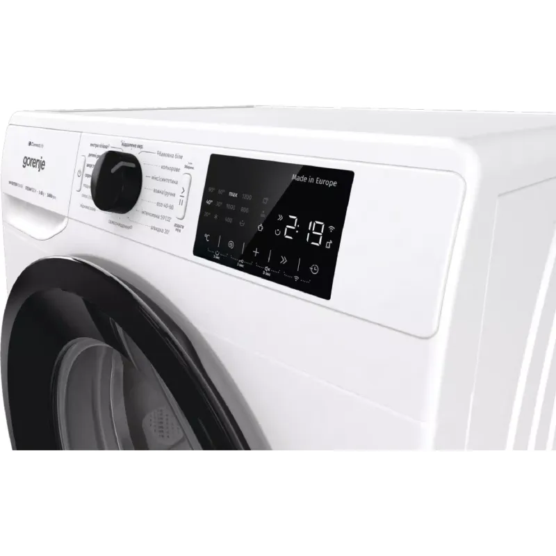 Пральна машина Gorenje (WPNEI84SBSWIFI), White