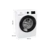 Пральна машина Gorenje (WPNEI84SBSWIFI), White