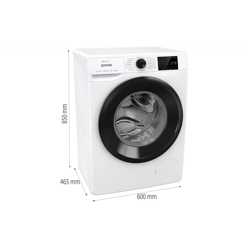 Пральна машина Gorenje (WPNEI84SBSWIFI), White