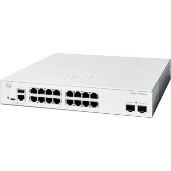 يُحوّل Cisco (C1200-16P-2G)