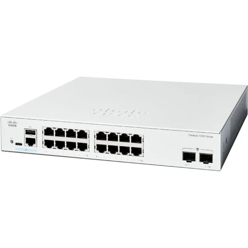 Превключвател Cisco (C1200-16P-2G)