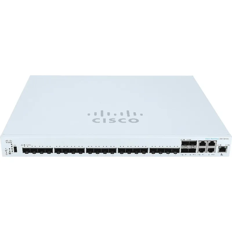 Комутатор Cisco  (CBS350-24XS-EU)