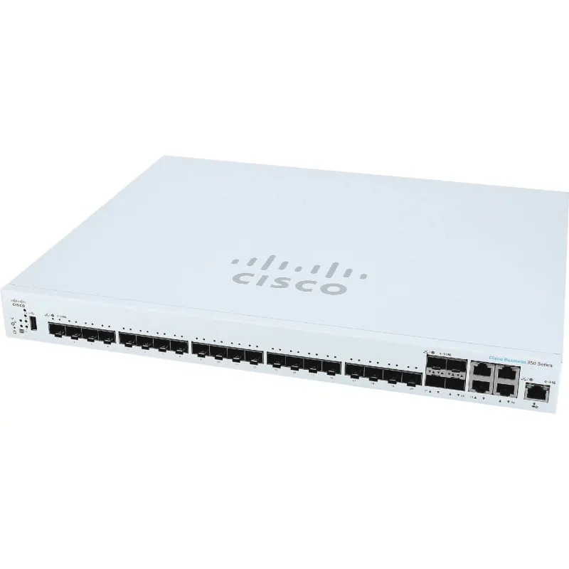 Комутатор Cisco  (CBS350-24XS-EU)