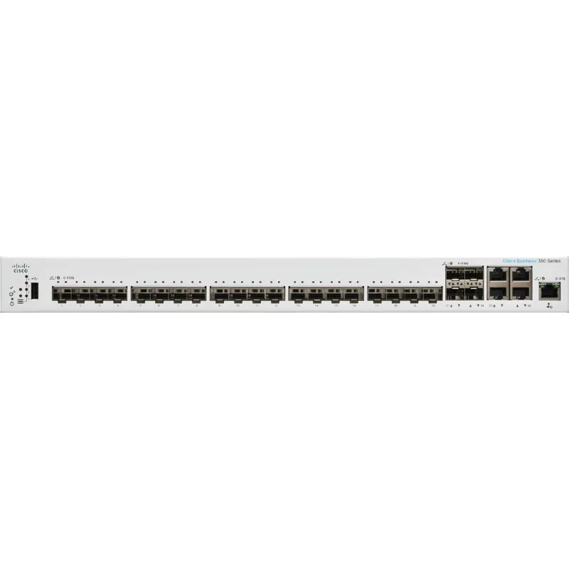 Комутатор Cisco  (CBS350-24XS-EU)