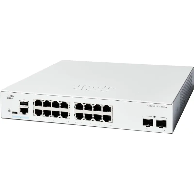 Trocar Cisco (C1200-16T-2G)