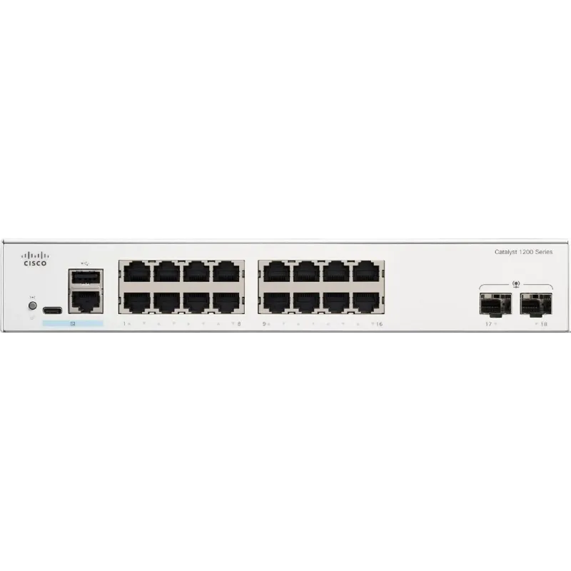 Trocar Cisco (C1200-16T-2G)