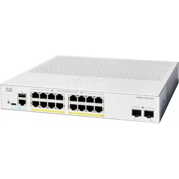 يُحوّل Cisco (C1300-16P-2G)