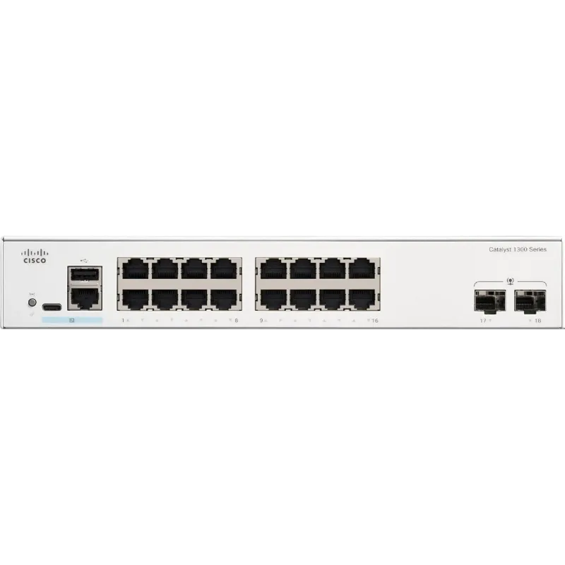يُحوّل Cisco (C1300-16T-2G)