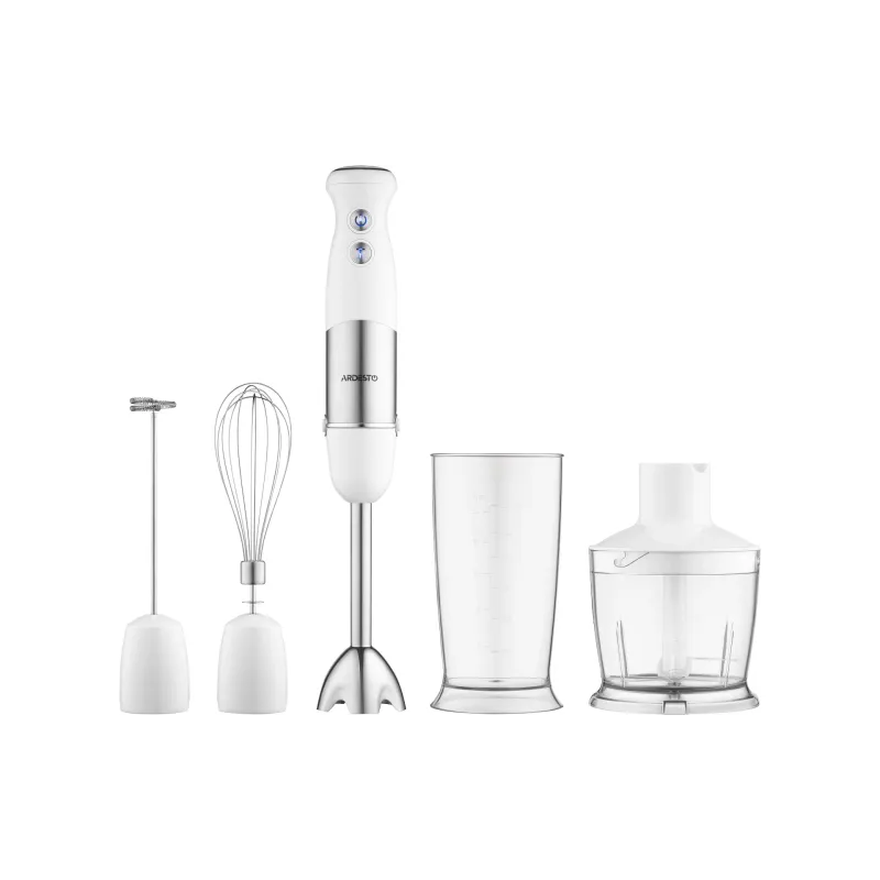 Palični mešalnik Ardesto, Silver (HBG-800WWHCHML)