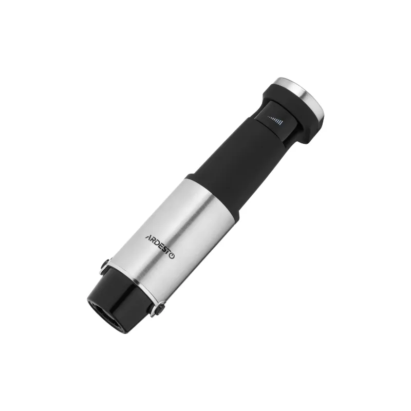 Блендер занурювальний Ardesto (HBG-1000WHCHC), 500 мл, Silver